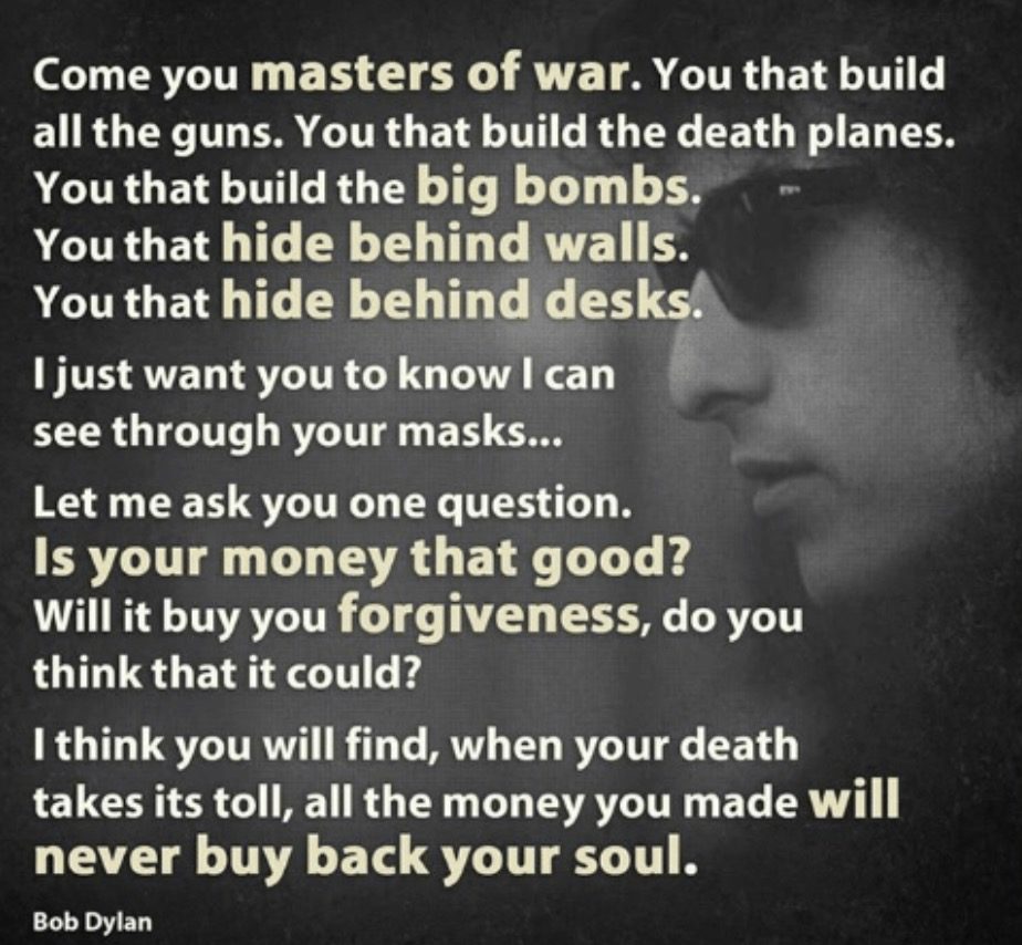 Dylan quote