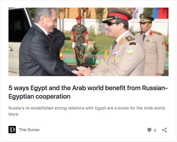 Egypt Russia