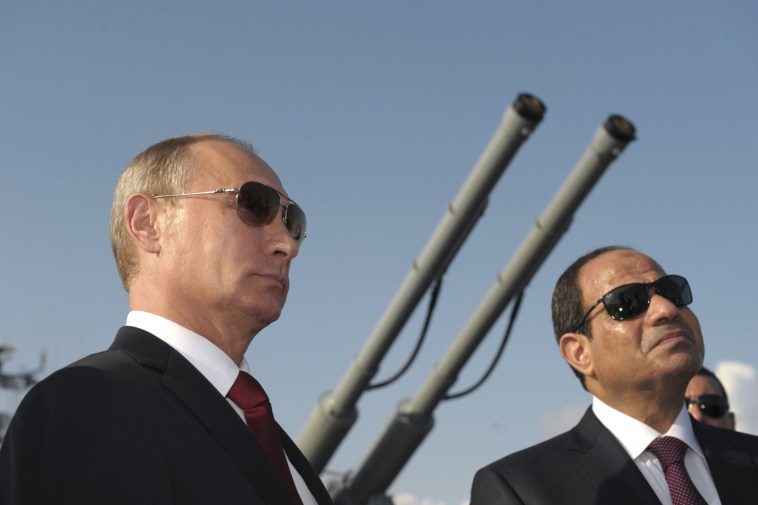 Putin Egypt