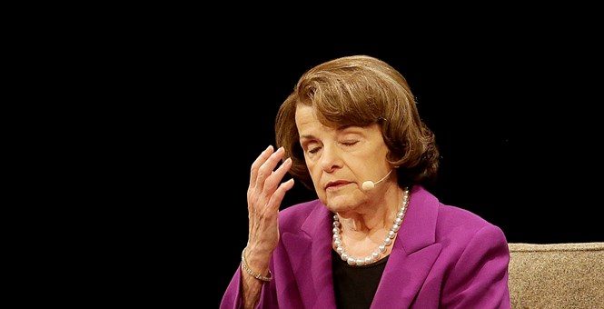 Click to enlarge Sen. Dianne Feinstein