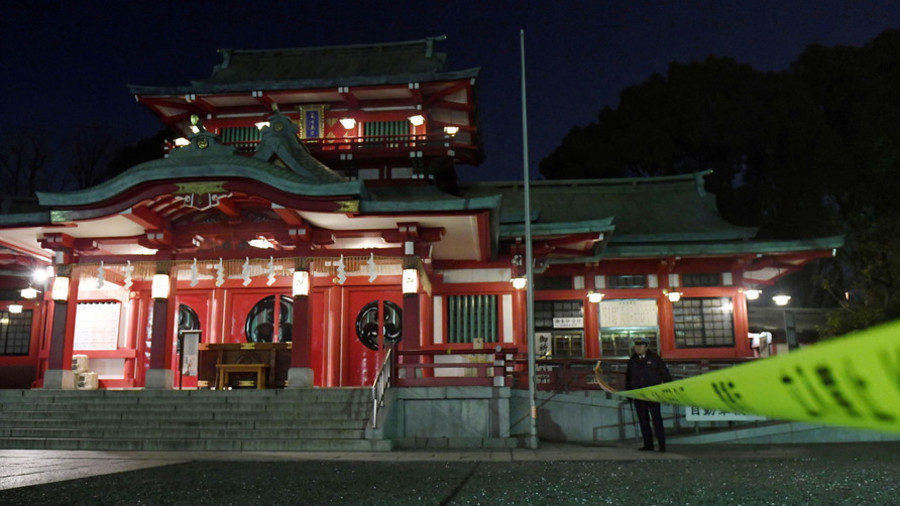 Click to enlarge Religious shrine