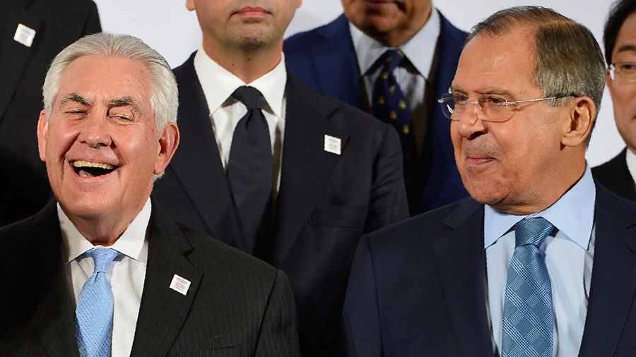 tillerson lavrov