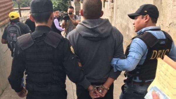 Guatemala raids