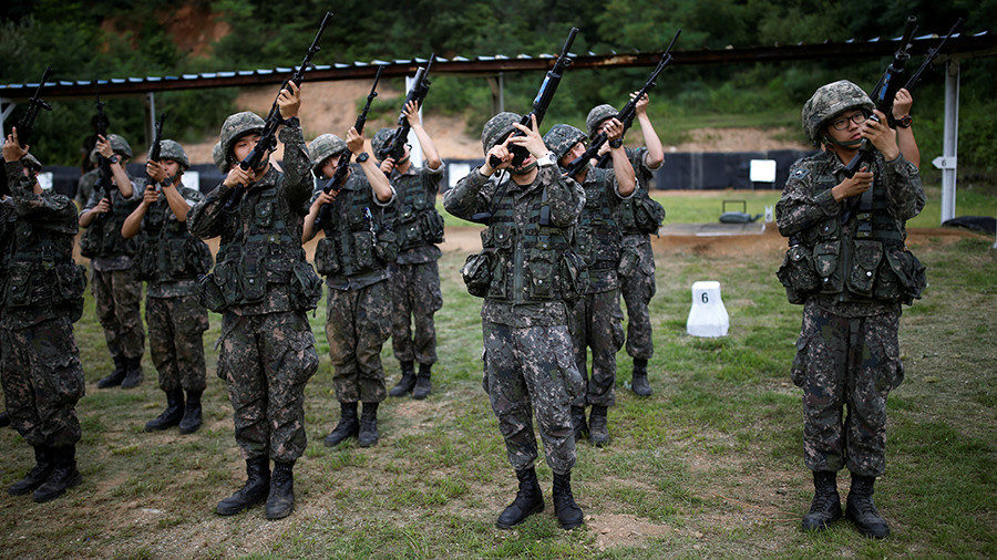 South Korean decapitation unit