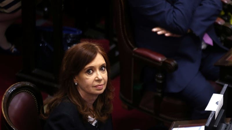 Argentina judge orders Cristina Kirchner's arrest