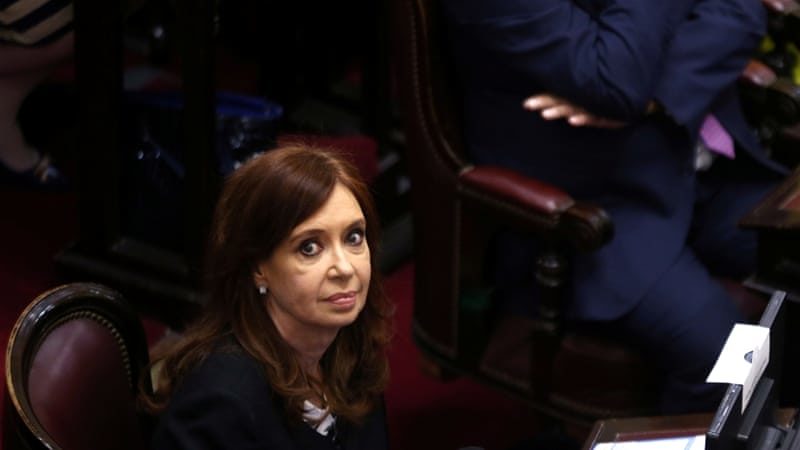 Click to enlarge Argentina judge orders Cristina Kirchner's arrest