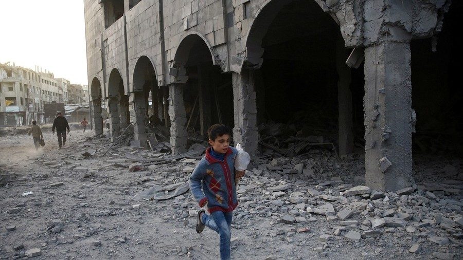 Click to enlarge Syrian boy