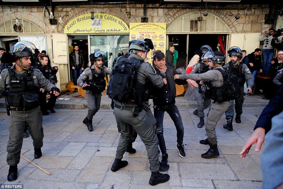 idf palestinian