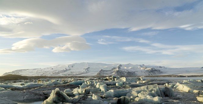ORAEFI, Iceland Volcano