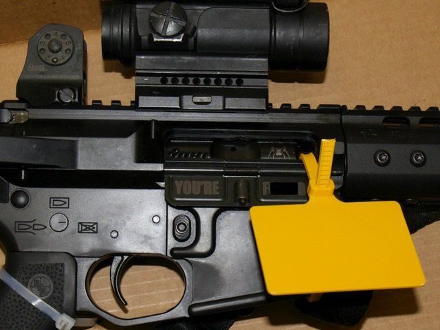 AR-15 you're f***ked