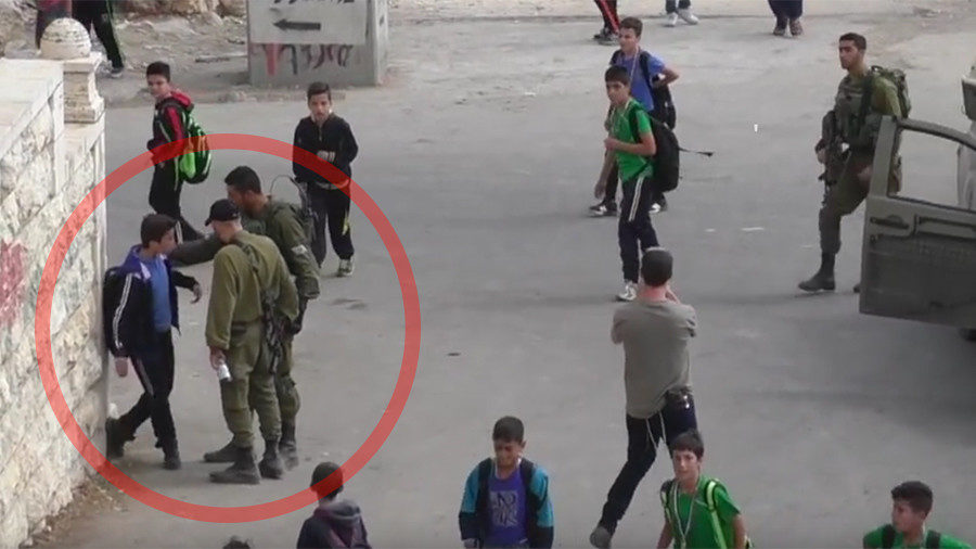 Click to enlarge idf harassment