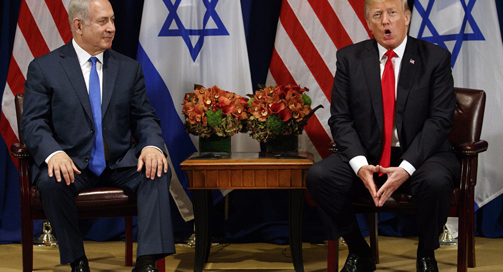 trump netanyahu