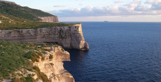 Click to enlarge Dingli Cliffs