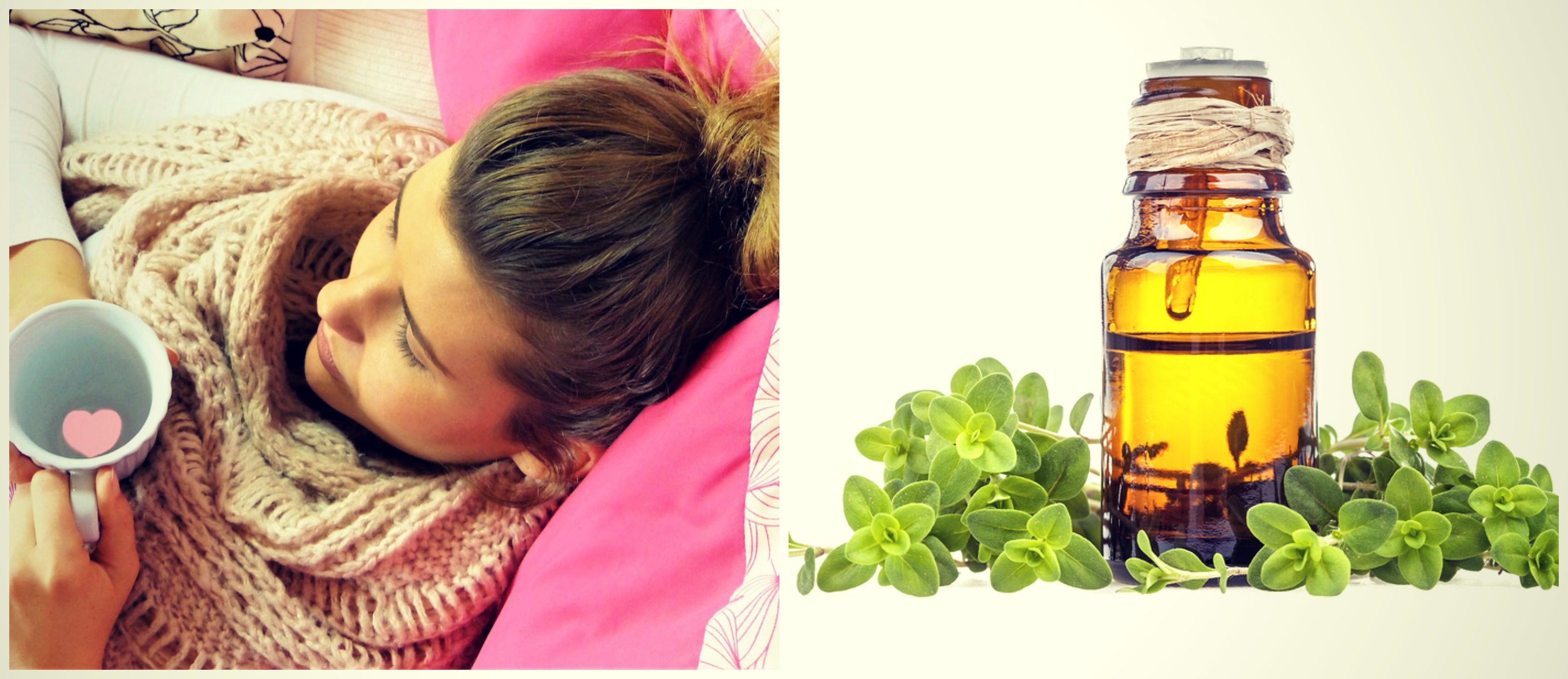 essential oils colds