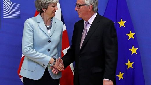 Click to enlarge theresa may juncker