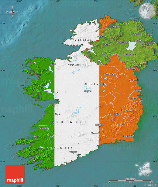 Click to enlarge map ireland
