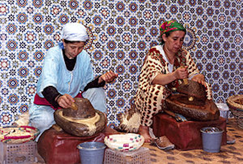 Click to enlarge Argan oil