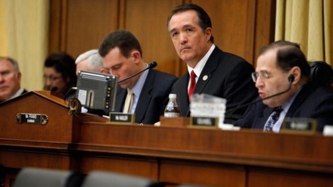 Trent Franks is accused of offering a former aide $5m to act as a surrogate mother