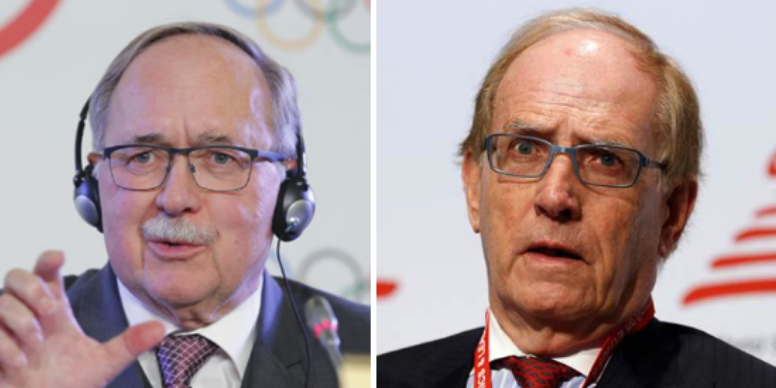 Click to enlarge Samuel Schmid and Richard McClaren