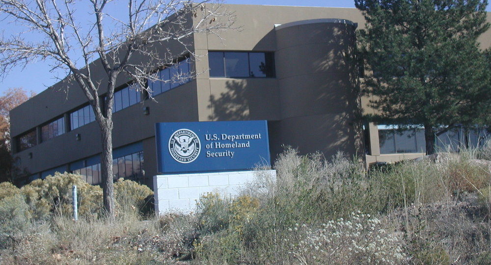 Click to enlarge US Department of Homeland Security