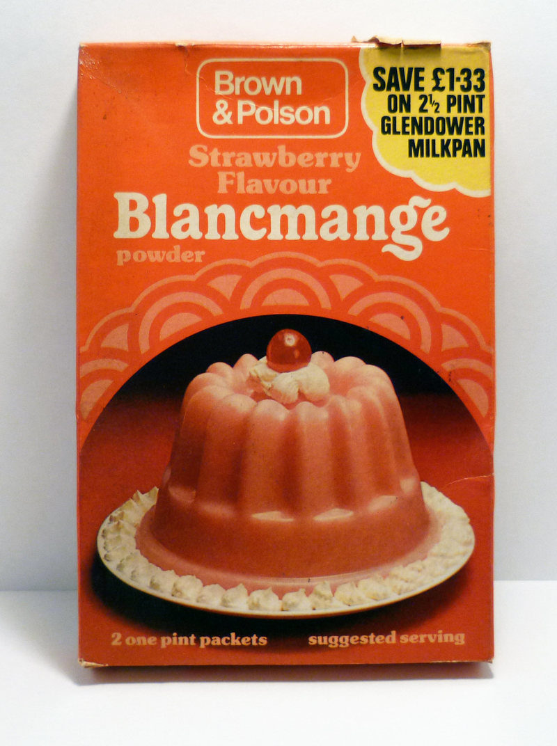 Blancmange has come a long way since its Medieval iteration.