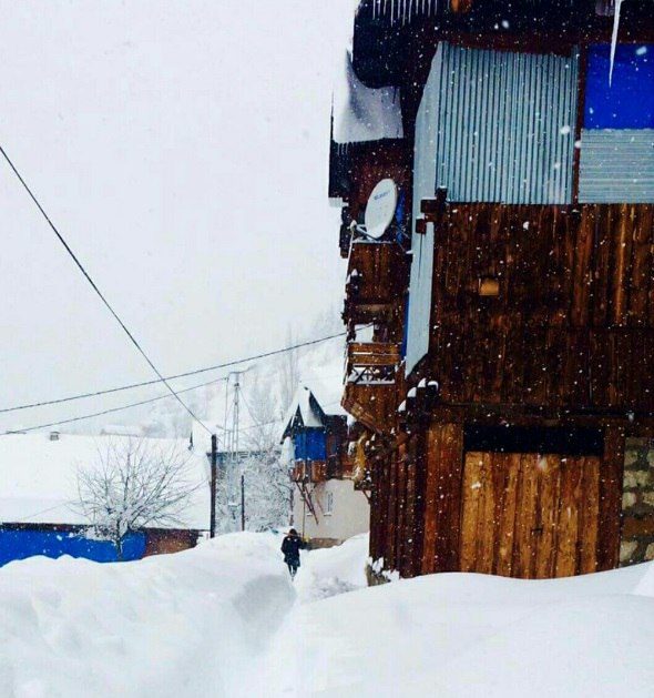 Click to enlarge 45 villages are cut from the outer world due to blocked roads.