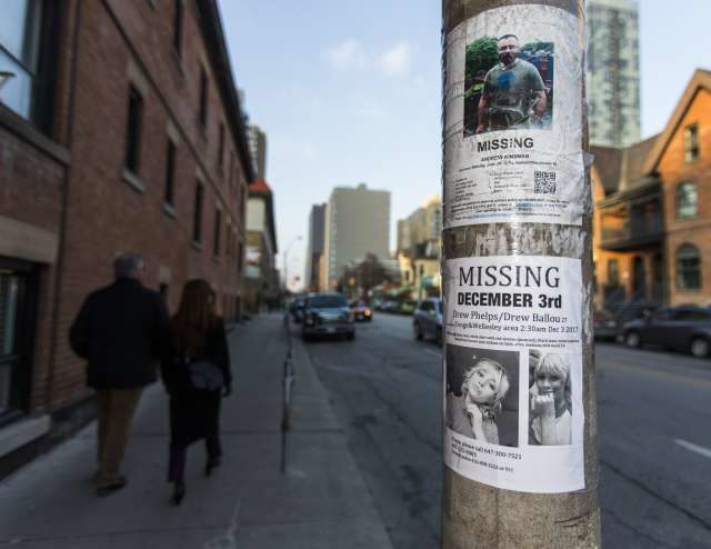 Missing persons