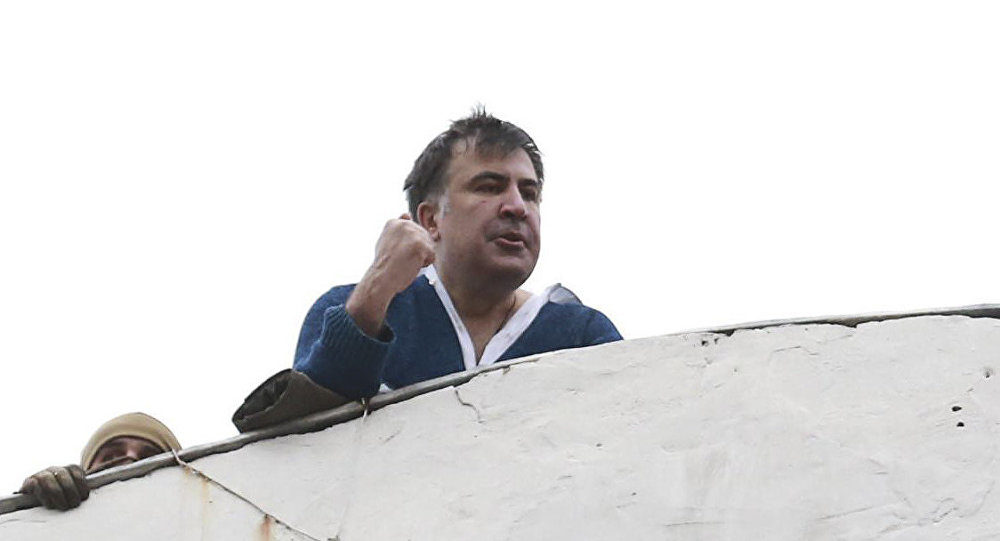 Mikheil Saakashvili