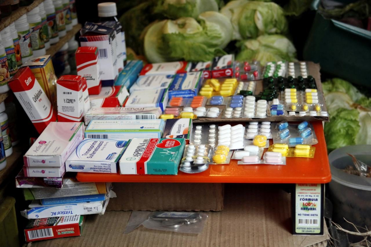medicines vendor venezuela