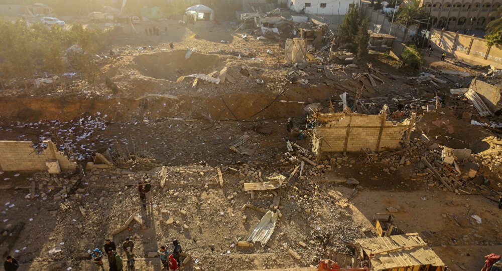 israeli air strike gaza