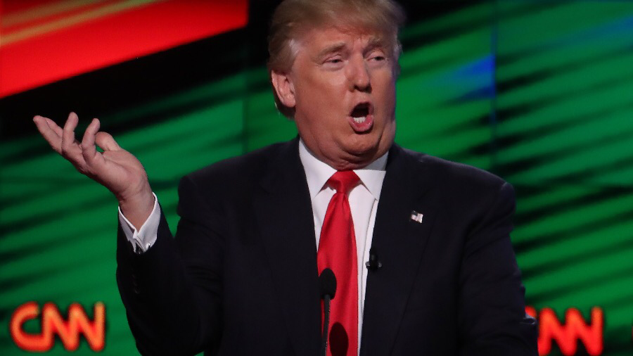Click to enlarge Donald Trump CNN