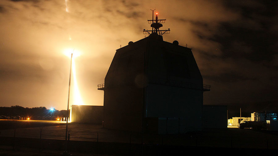 Click to enlarge Aegis Ballistic Missile Defense