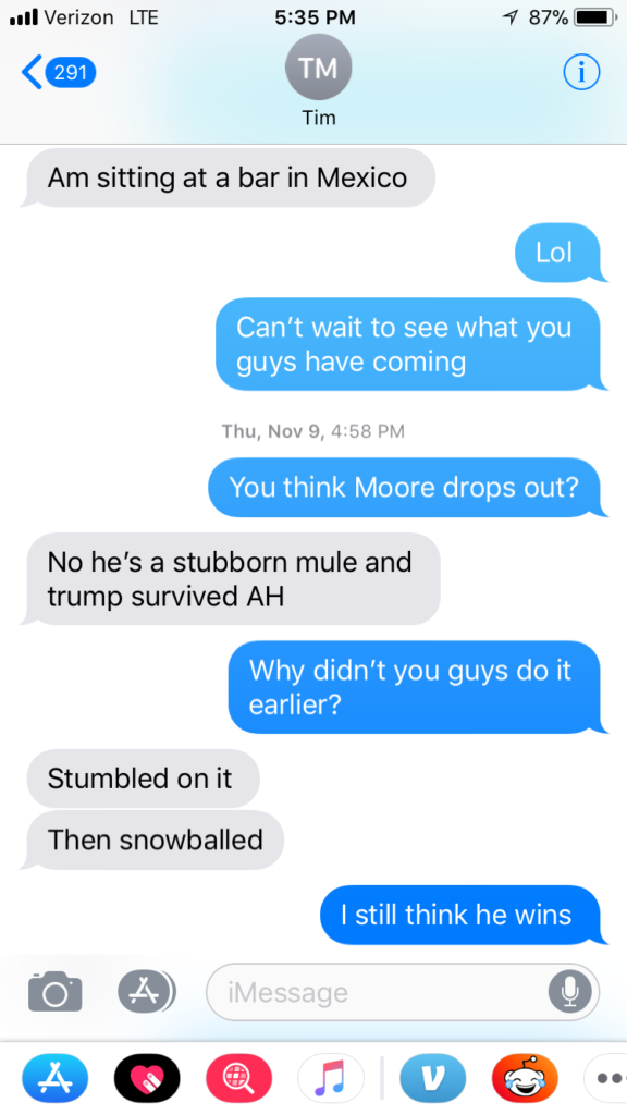 Click to enlarge Tim Miller texts