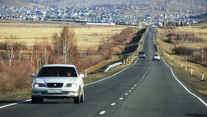 Russian roads