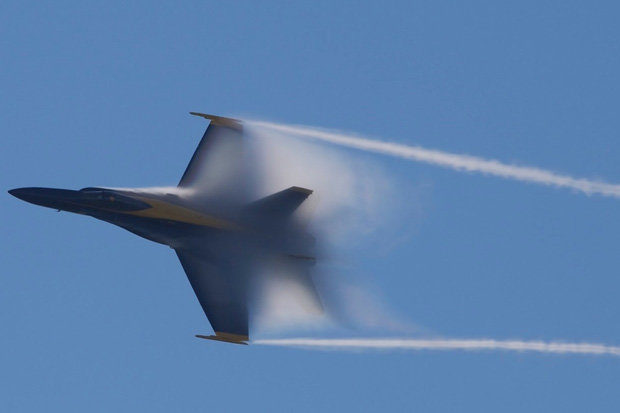 supersonic aircraft mystery booms