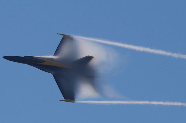 Click to enlarge supersonic aircraft mystery booms