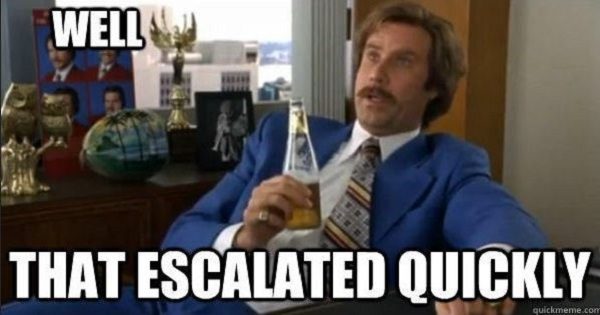 Click to enlarge Ron Burgundy