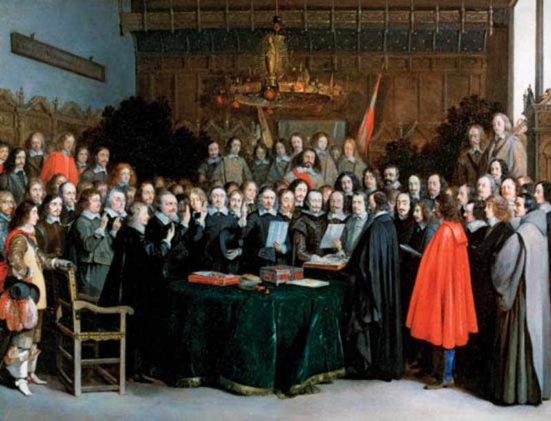 Peace Treaty of Westphalia