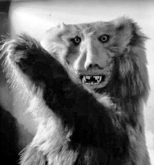 Yeti type being