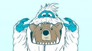 Yeti bear