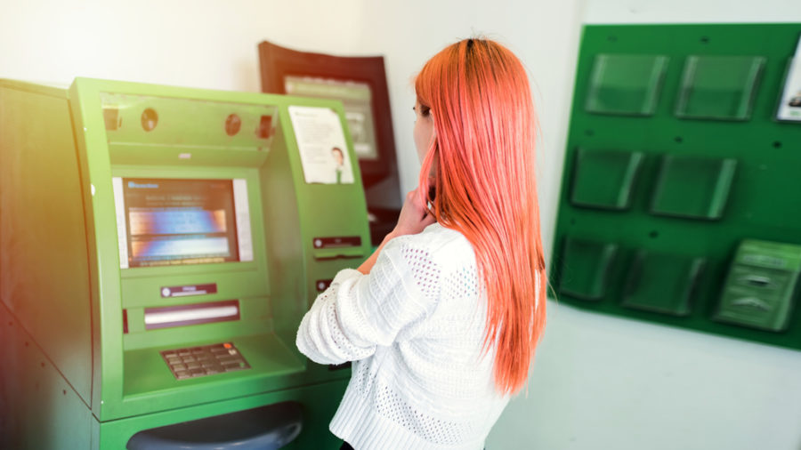 using atm
