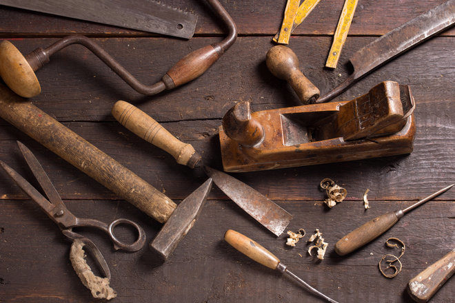 wood tools
