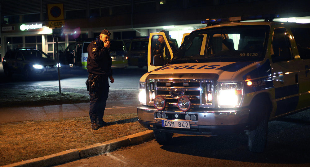 Swedish ambulance