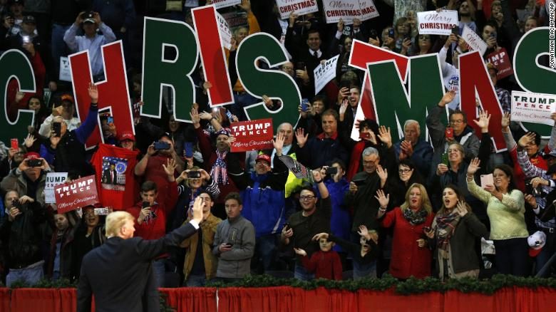 Click to enlarge Donald Trump Florida 2017