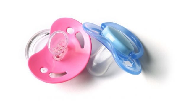 Click to enlarge Pacifiers