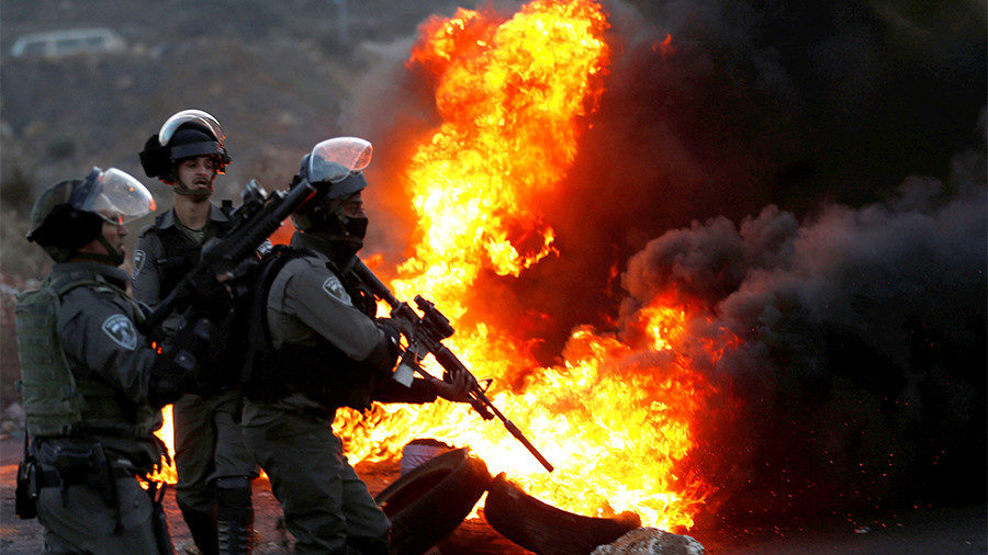 Click to enlarge West Bank city of Ramallah