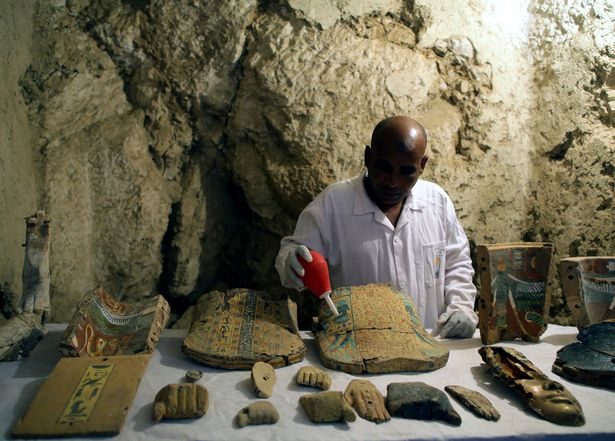 tomb artifacts
