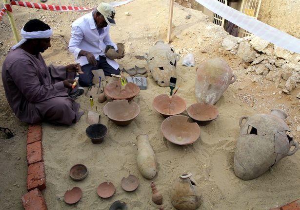 tomb artifacts