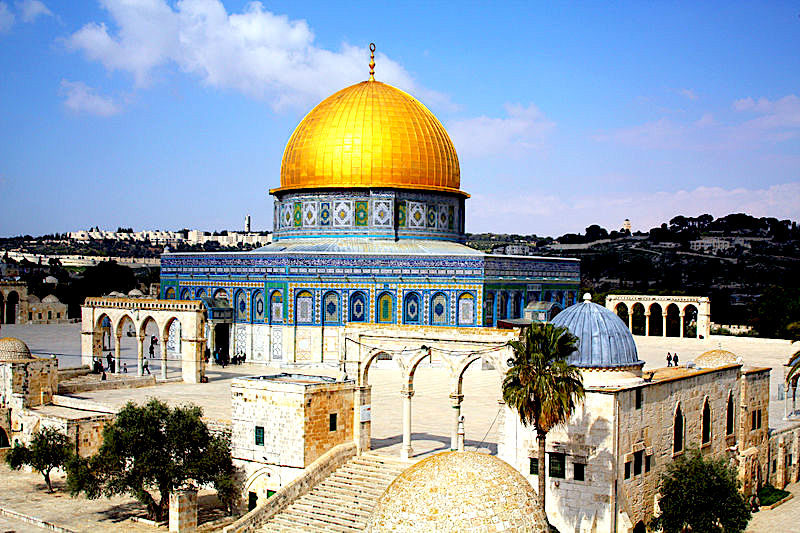 Click to enlarge Dome of the Rock