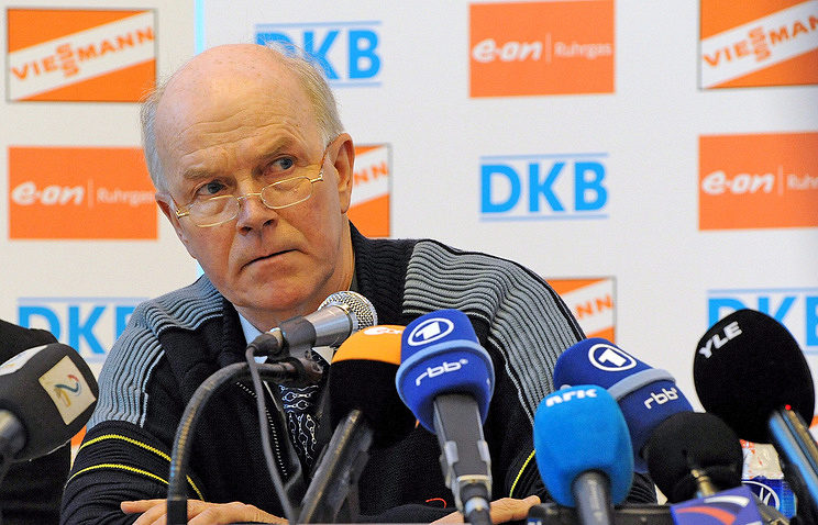 IBU President Anders Besseberg
